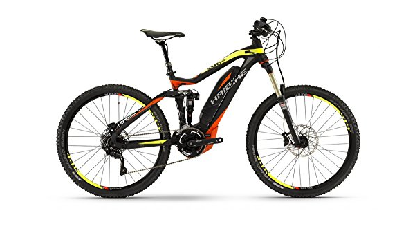 HAIBIKE Sduro Allmtn RX 27 mountain bike 12,7 cm nero/lime/rosso opaco  (2016) 48 : Amazon.it: Sport e tempo libero