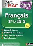 ABC du BAC Réussite Français 1re L.ES.S