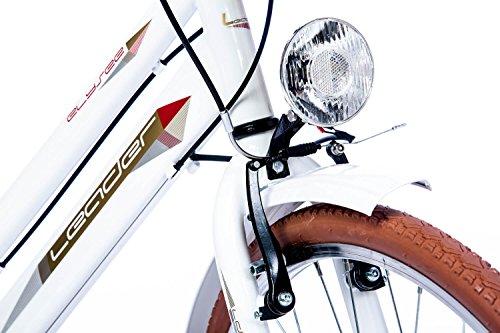 Leader Elysee Comfort 28 Zoll Citybike Damen Weiß (2017) - 3