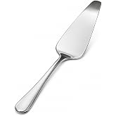 Kabakoz Paslanmaz &Ccedil;elik Spatula, Servis Spatulası 25 cm, Pasta, Kek, B&ouml;rek, Mutfak Seti, Premium Kalite Metal, Tek Par&ccedil;a Yapı