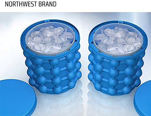 Ice Cube Maker Genie - The Revolutionary Space Saving Ice Cube Maker