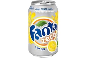 ‎FANTA Fanta Citron Zéro 33cl (pack de 24)