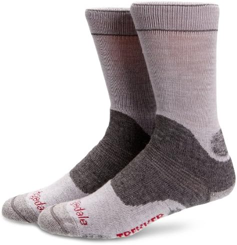 Bridgedale Woolfusion Trekker Women's Sock - Silver Grey, 7-8.5