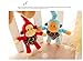 VALUE MAKERS Baby Crib Toy - Cute Monkey Design New Infant Toys - Baby Activity Bed Car Seat Toys - Wrap Around Crib Toys - Stroller Toys for 0-36 Month Baby