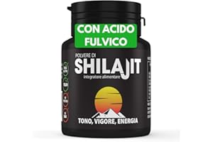 KDAY Shilajit Puro Himalayano Originale in Resina 50g – Integratore Naturale Premium con Acido Fulvico – Himalayan Shilajit per Energia, Benessere e Vitalità