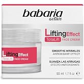 Babaria - Lifting Effect Total Lift Facial Cream | Anti-Wrinkle Cream Women and Men | Women's Face Creams with Antioxidant an