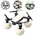 Produktbild WYXlink Landing Gear Bracket Protector Heighten & Buoyancy Waterproof Ball For DJI Spark (black)