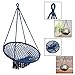 Produktbild LaDicha Outdoor Mesh Hängesessel Baumwoll Schaukel Hängematte Camping Garten Yard