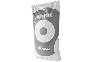 Biobizz, All Mix, terriccio organico per trattamento suolo, piante in vaso, coltivazione idroponica, confezioni da 10, 20 e 50 litri
