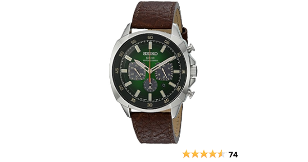 Seiko Men's Analog Japanese Quartz 