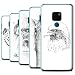 Produktbild eSwish Hülle/Case für Huawei Mate 20 / Multipack (6 Pck) / Skizze Zeichnung Kollektion