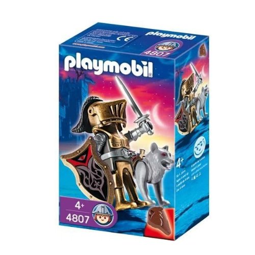 Imagen 1 de Playmobil 626052 - Guerrero Lobo Con Espada