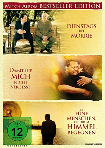 Preisvergleich Produktbild Mitch Albom Bestseller-Edition [3 DVDs]
