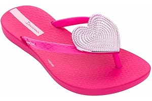 IPANEMA KIDS Girl's Ipanema Maxi Fashion Kids Flip-Flop, Pink, 1/1.5 UK Child