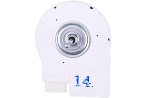 Dowfane Verdampfer-Lüftermotor Kühlschrank BLDC Gefrierschrank DA31-00146J Kompatibel mit Sam-Sung Kühlschrank DC12V 2.8W