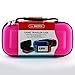 Produktbild Cyclingkit EVA Protective Carrying Case Tough Pouch Shell for Nintendo Switch Console & Accessories Black/Blue (Pink)