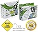 Baby Car Mirror - For Rear Facing Car Seats - Large, Secure Fit Baby Mirror - Easily View Infant In Backseat - Best Newborn Baby Accessory For Travel - Safety Tested + FREE Baby-On-Board Sign