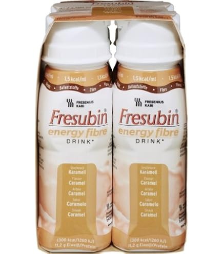 Fresubin Energy Vanille Flesjes 4 X 200ml - BENU Webshop