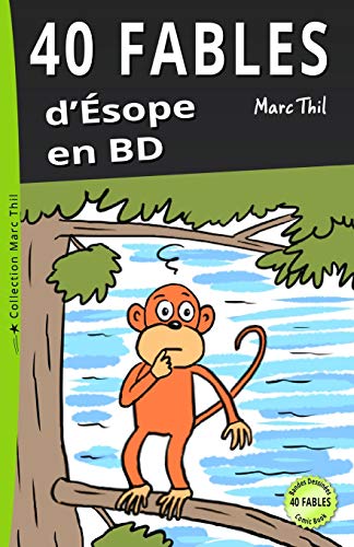 40 Fables d'Ésope en BD