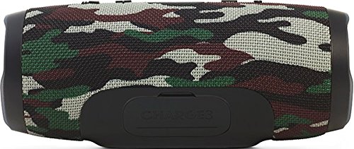 JBL Charge 3 Tragbarer Bluetooth-Lautsprecher (wasserdicht, mit 6000 mAh Power Bank und Freisprechfunktion) camo