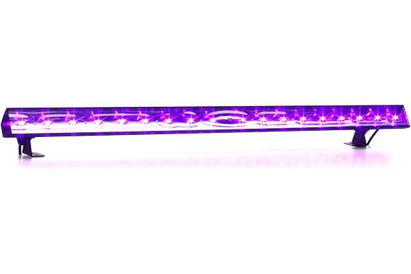 Accu Cable American DJ Eco Bar DMX Lumière UV Noir