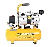 geeignet für Airbrush, Spot Repair, Ausblasarbeiten, als Druckluftquelle für Plasmaschneider oder zum Reifenbefüllen