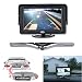 Produktbild Backup Kamera und Monitor Kit für Auto, 10,9 cm Zoll High Definition TFT LCD Monitor + 170 Grad Weitwinkel License Plate Backup Kamera