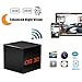 Price comparison product image Spy Network Camera HD Wireless Hidden Camera Smart Clock WiFi Fluent Video Recorder with Enhanced Night Vision