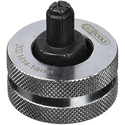 KS Tools 202.1414 Tête à emboiture 14 mm, Gris