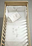 Mamas & Papas Nightime Hugs Unisex Bedding Set for Cotbed - Pack of 5