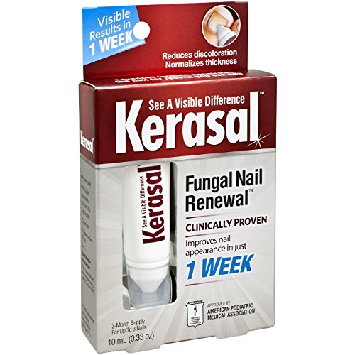 Kerasal Nail Fungal Renewal Treatment, 3 Month Supply, .33 Oz