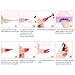 Elite99 Gelpolish Soak Off UV LED Gel Nail Polish 6 Colors + Base Top Coat Set Manicure Box Gift C057