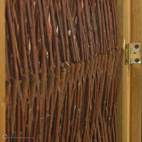 Weiden – Paravent / 3 – teilig / Höhe 1,80 Meter / Breite 1,80 Meter (Höhe auswählbar) - 3