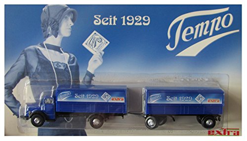 Preisvergleich Produktbild Tempo Nr. - Extra Discount - Seit 1929 - MB 6600 - Hängerzug Oldie