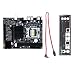 Produktbild Desktop Motherboard Mainboard für X58 LGA 1366 DDR3 16GB Unterstützung ECC RAM-Schwarz
