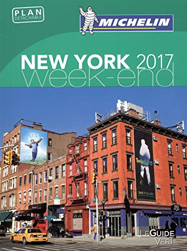 Book's Cover ofGuide Vert WeekEnd New York Michelin