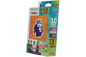 ACL STORES Panini Premier League 2023/24 Adrenalyn XL - Football Cards - Mega Tin - Football Gifts for Boys, Girls with ACL Gift Tag - (Orange)