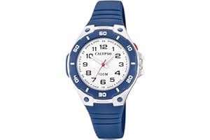 CALYPSO Reloj Analógico para Unisex Niños de Cuarzo con Correa en Plástico K5758/2