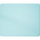 Klasse Blitz Speed Series 480x400x4 mm E-Sports Gaming Oyuncu Mouse Pad (Sky Blue)