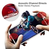 CANSHN iPhone XR Hülle, Hochwertig Transparent Weiche Durchsichtig Dünn Handyhülle mit TPU Stoßfest Fallschutz Bumper Case Cover für Apple iPhone XR 6.1'' - Klar - 3