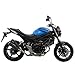 Produktbild Auspuff LeoVince GP Duals Slip-On Suzuki SV 650 ab 2016 A ABS CX