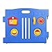 MCC Plastic Baby Playpen with Activity panel 6 Sides
