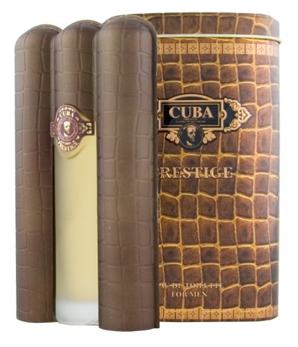 Cuba Prestige Gold Eau De Toilette vaporisateur/Spray para él 90 ml