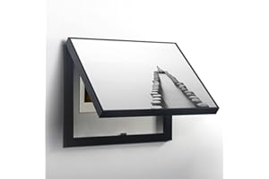 CAKUNMIK 50 * 40cm Tapa Cuadro Electrico - Contador De Luz Cubre Cuadros Decorativos Modernos Caja Medidor Eléctrico Pintura Decorativa Vacía Colgante Desmontable Creativa Cubierta Simple Contadores,D