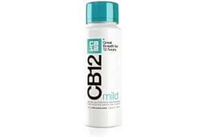 CB12 - Mild Haleine Sûre - A base de menthe légère - 250 ml