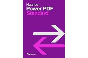 Nuance Power PDF Standard 2 (release 2.1) 1 PC EFS PKC multilingual