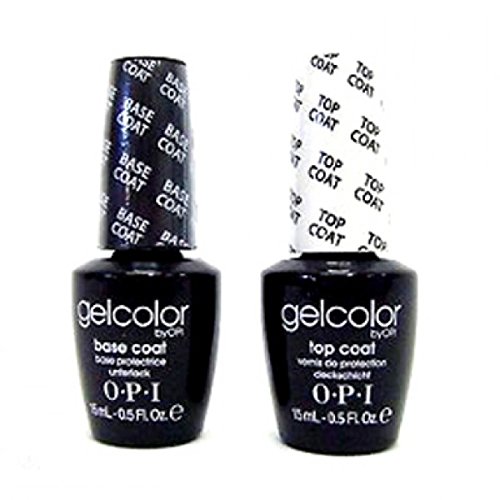 OPI Soak off Gel Base & Top Coat 15ml [Personal Care] - 4