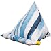 Produktbild helloant Design Studio Polyurethan Memory Foam Tablet PC Dock natur blau iPad Air 1–2/iPad 2–4/Galaxy Tab S