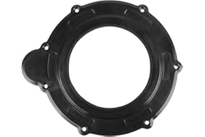 windmeile | Housse Moteur Bafang en Plastique pour BBS01 BBS02, Housse, 7 Trous, vélo, e-Bike, vélo électrique, pedelec