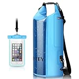 INTEY Wasserdichte Tasche 10/20L/30L Dry Bag mit Langer...